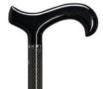 Korkeussäädettävä hiilikuituinen kävelykeppi Gastrock