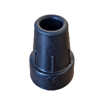 Kowsky kepinpääkumi musta 18 mm