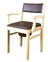 Puinen WC-tuoli