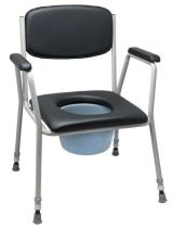 Korkeussäädettävä WC tuoli