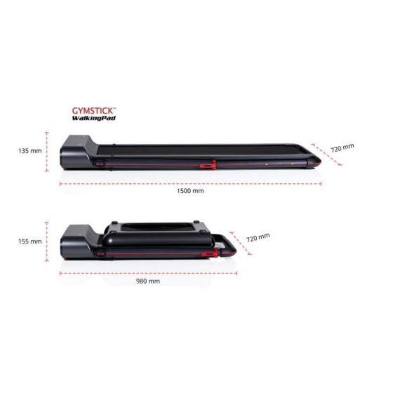 Kävelymatto Gymstick WalkingPad Pro Apuväline Avux